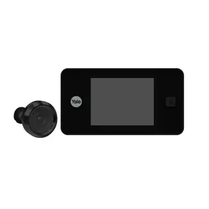 Digitālais durvju skatiens YALE HOME DDV 500 ar 3,5 collu LCD ekrānu