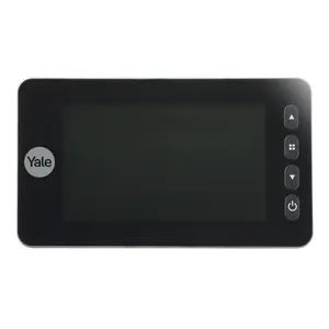 Digital door viewer YALE HOME DDV 5800 with 2.4-inch LCD screen and night vision