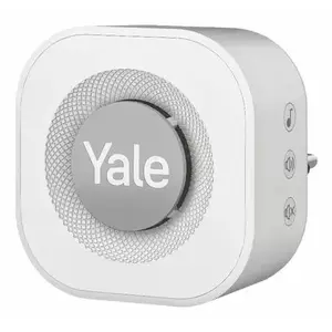 Doorbell Chime Yale SV-VDBCH-1A-W Grey White 433 MHz AC