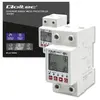 DIN-rail WiFi relay QOLTEC 50990 — 63A Photo 6