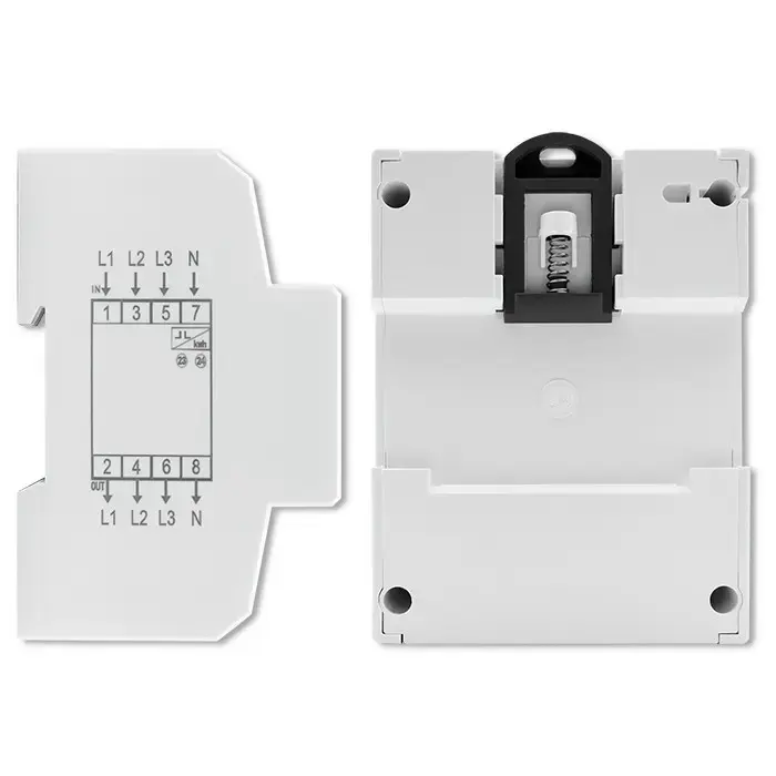 Three-phase meter QOLTEC 50992 400V 100A Photo 5