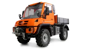 Unimog 1:10 RC vehicle Amewi 22682 — Electric engine, LiPo battery, 4WD, max range 150 m