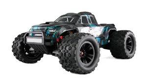 Monster truck Amewi 22688 mērogā 1:10 — elektrisks (LiPo) bezsuku dzinējs, ieteicams no 14+