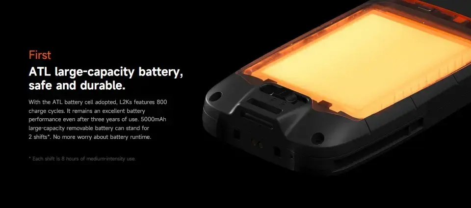Lithium battery SUNMI L2Ks X09060403 3000mAh Photo 2