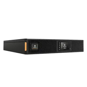 UPS Tower/Rack 2000VA/2000W, Emerson Network Power Vertiv Liebert GXT5, 230V, 8×C13, C20 ieeja, 36V 9Ah VRLA, 2U, Intellislot RDU101