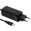 GaN 90W lādētājs QOLTEC 52420 USB‑C PD Photo 2
