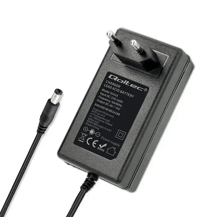 Lādētājs QOLTEC 52423 6V/12V 1.5A Photo 9