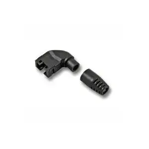 Hirose right/left 90° black bend protection sleeve EFB-Elektronik 37549.1