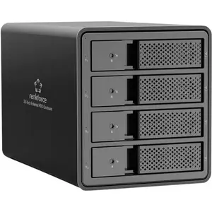 Hard Drive Enclosure Renkforce RF-6647598, 4-bay, USB 3.0, for 3.5" HDDs