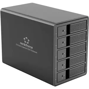 Hard Drive Enclosure Renkforce RF-6647600 5-bay USB 3.0 for 3.5" SATA HDDs