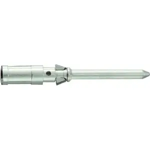 Harting C.-Stift 09150006104 contact pin for crimp connection 0.14–0.37 mm² silver