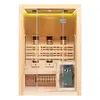 Инфракрасная сауна AMUE AMO-SW 2 COMBO с каменкой Harvia Photo 2