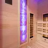 Инфракрасная сауна AMUE AMO-SW 2 COMBO с каменкой Harvia Photo 12