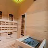 Инфракрасная сауна AMUE AMO-SW 2 COMBO с каменкой Harvia Photo 13