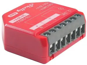Shelly Relay 1PM Gen4 16A WLAN Zigbee Bluetooth — DIN-mount smart relay, power meter