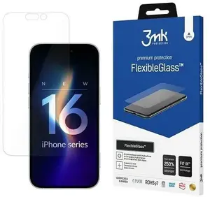 Защитное стекло 3MK FlexibleGlass для iPhone 16 Pro