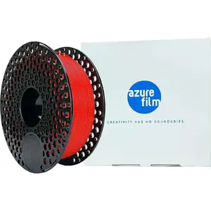 3D drukas materiāls Flashforge AZUREFILM PLA STRONGMANN 1,75 mm sarkans 1 kg