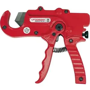 Pipe cutter Rothenberger 36010 for metal and plastic pipes, cutting capacity 36 mm