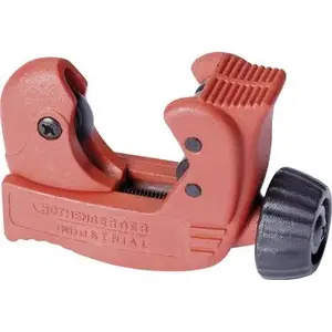 Pipe cutter Rothenberger Minimax 070644E — compact design for copper and plastic pipes