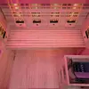 Инфракрасная сауна AMUE AMO-SW3 COMBO с каменкой HARVIA Photo 8