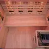 Инфракрасная сауна AMUE AMO-SW3 COMBO с каменкой HARVIA Photo 9