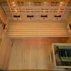 Инфракрасная сауна AMUE AMO-SW3 COMBO с каменкой HARVIA Photo 10