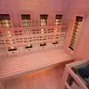 Инфракрасная сауна AMUE AMO-SW3 COMBO с каменкой HARVIA Photo 21