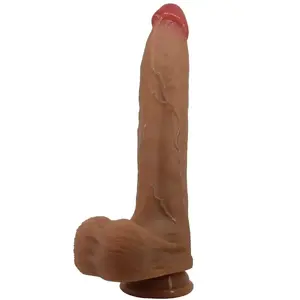 Dildo Pretty Love Silicone Flesh Color