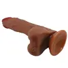 Dildo BAILE Realistic Flesh 24 cm Photo 4