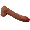 Dildo BAILE Realistic Flesh 24 cm Photo 5