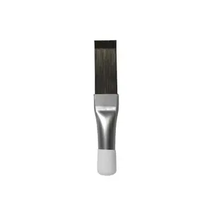 Tīrīšanas birste Electrolux M4YM3002 — alumīnija lāpstiņas suka, sudraba/balta, 31×22×151 mm