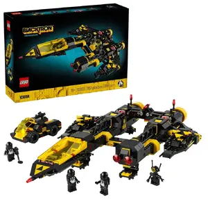 Набор LEGO Blacktron Renegade 10355 — коллекционный конструктор, тема классического космоса