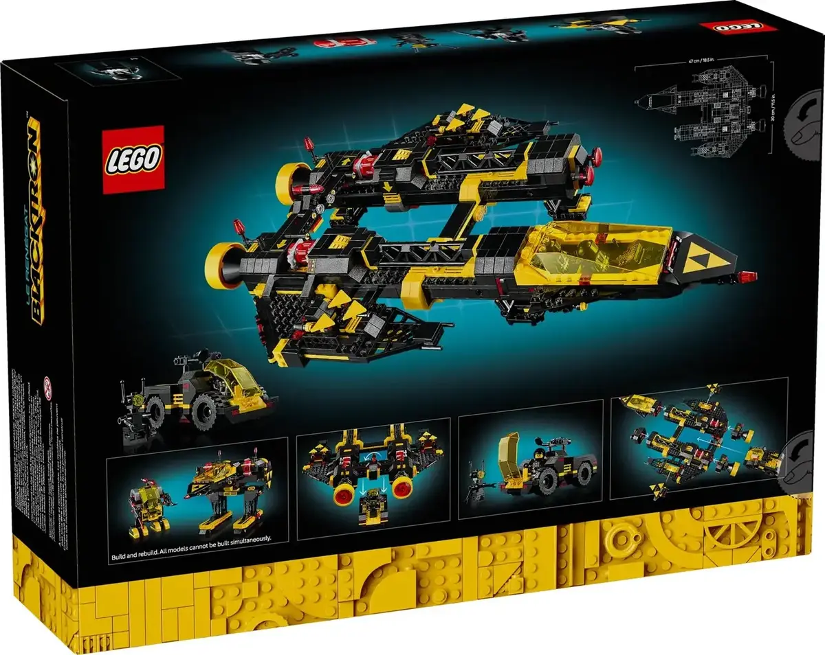 LEGO Blacktron Renegade 10355 набор Photo 2