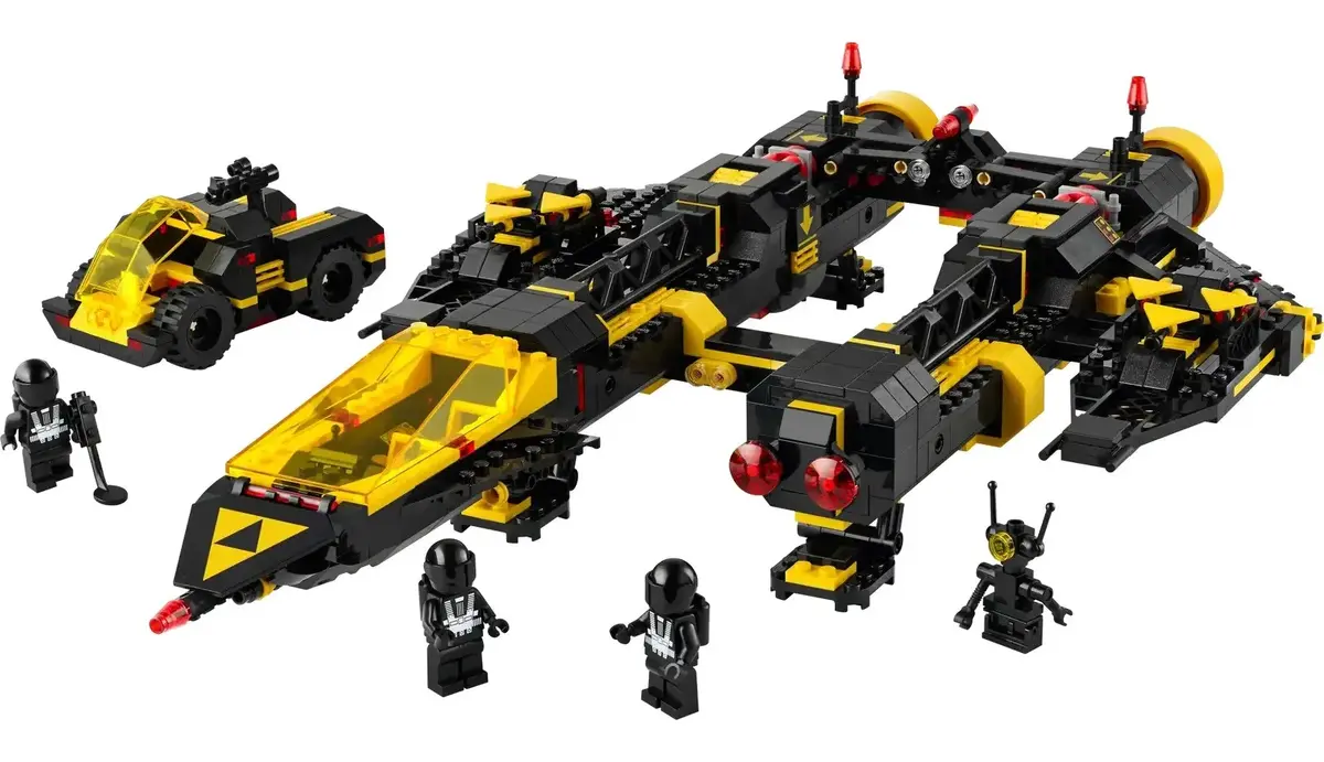 LEGO Blacktron Renegade 10355 набор Photo 3