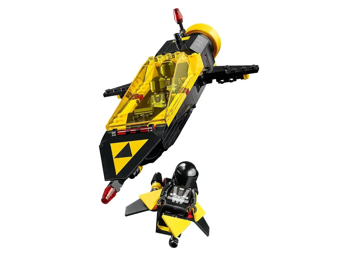 LEGO Blacktron Renegade 10355 набор Photo 4