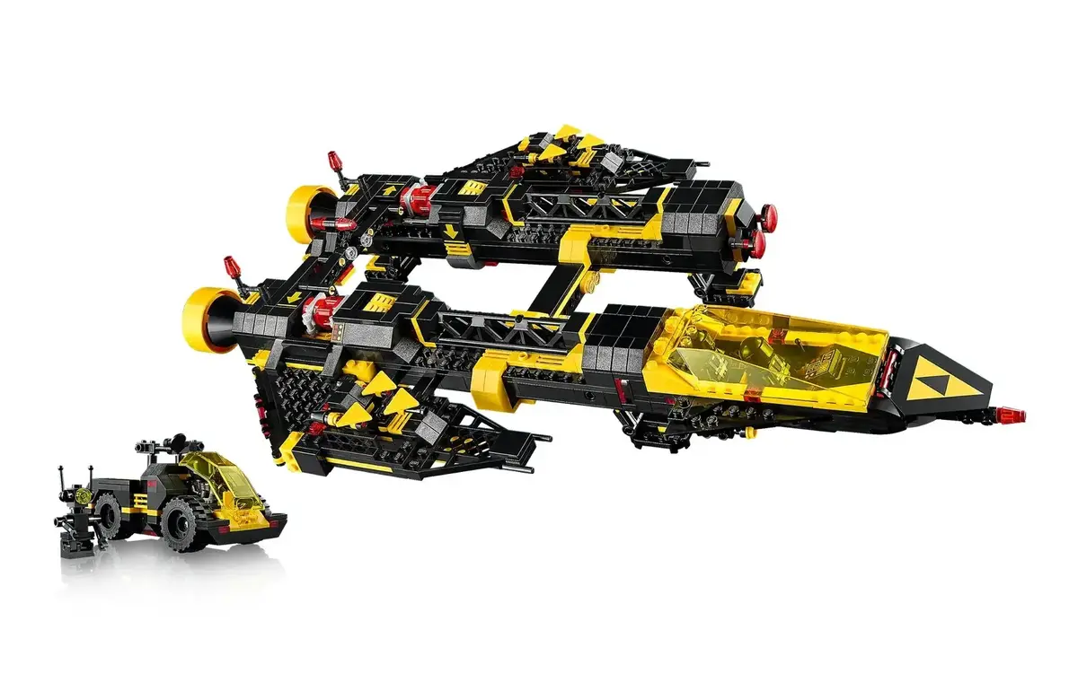 LEGO Blacktron Renegade 10355 набор Photo 5