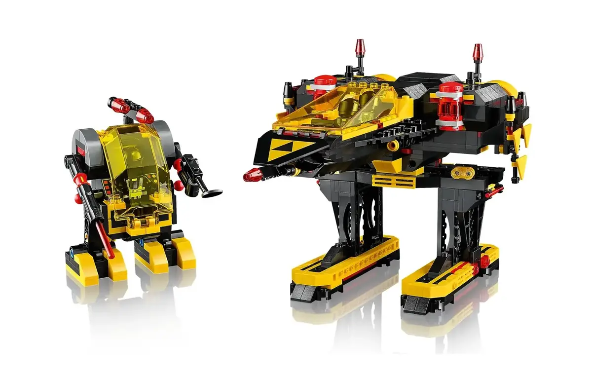 LEGO Blacktron Renegade 10355 набор Photo 6