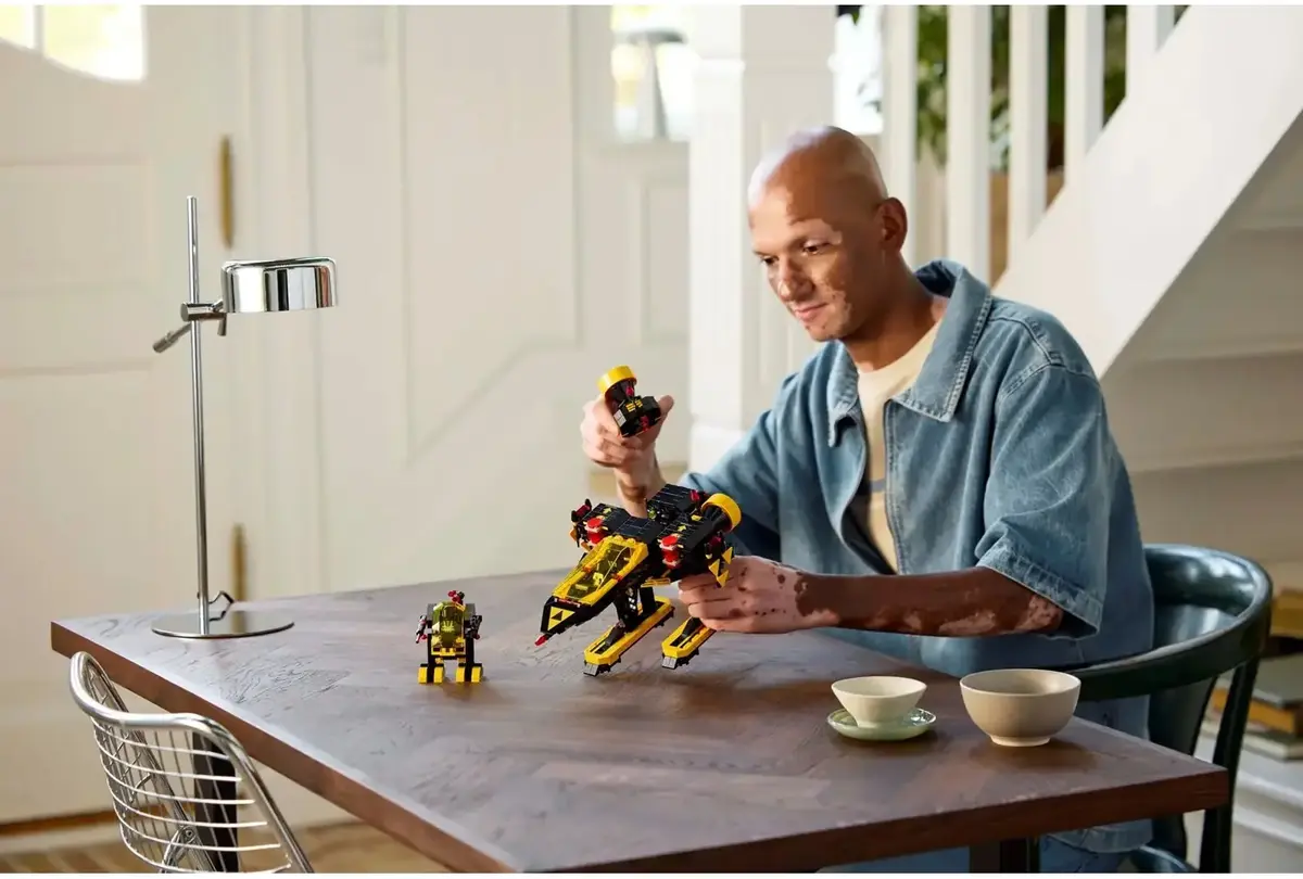 LEGO Blacktron Renegade 10355 набор Photo 8