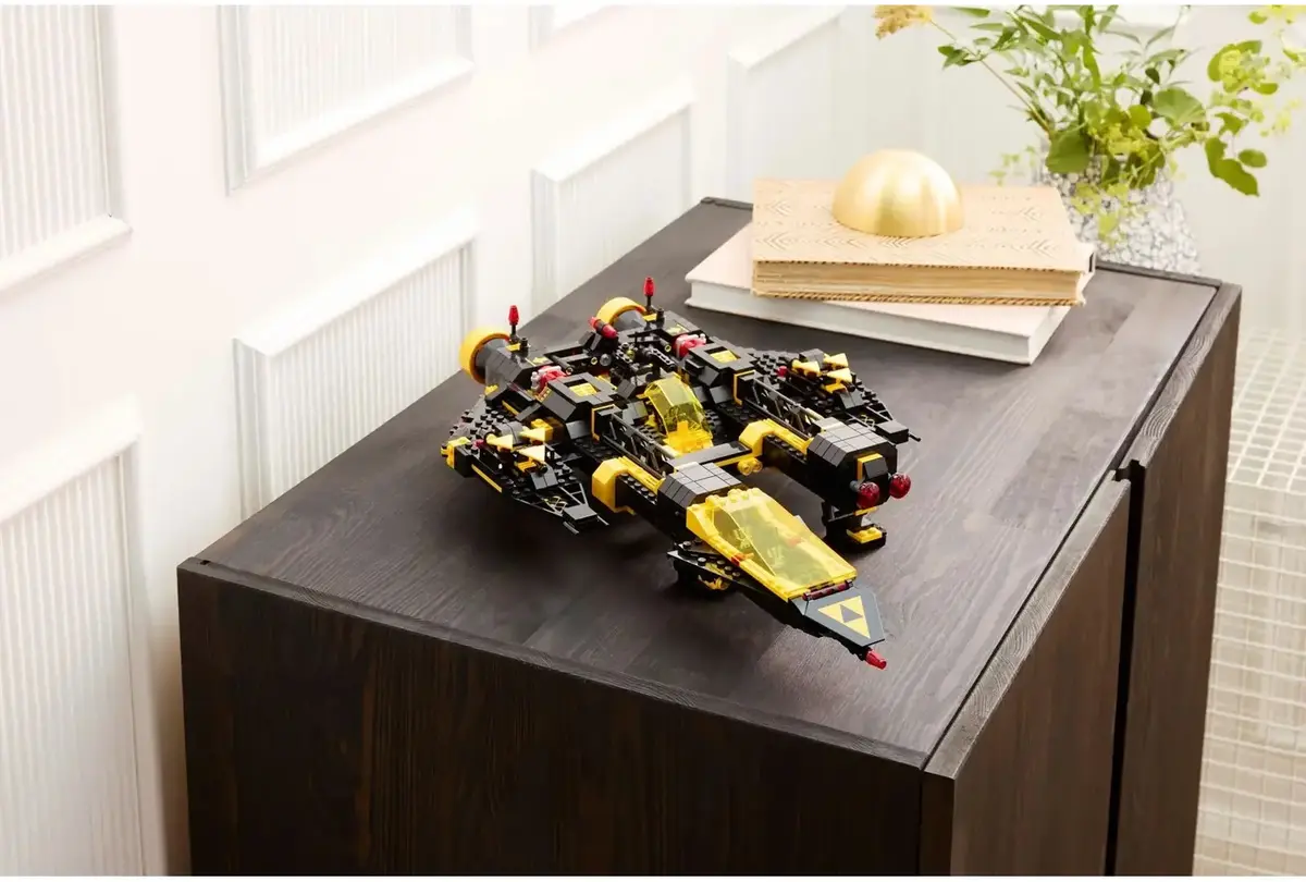LEGO Blacktron Renegade 10355 набор Photo 9