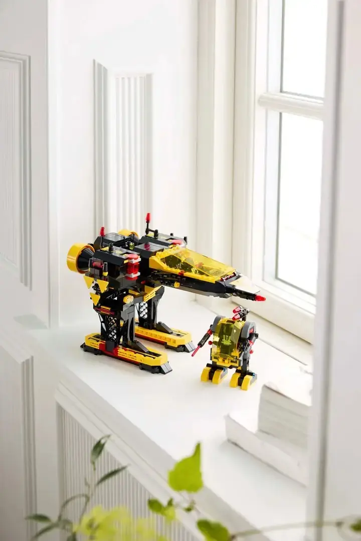 LEGO Blacktron Renegade 10355 набор Photo 10