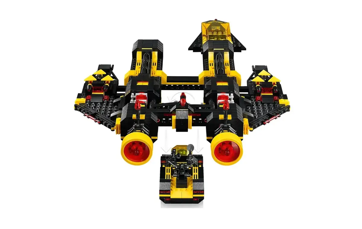 LEGO Blacktron Renegade 10355 набор Photo 11