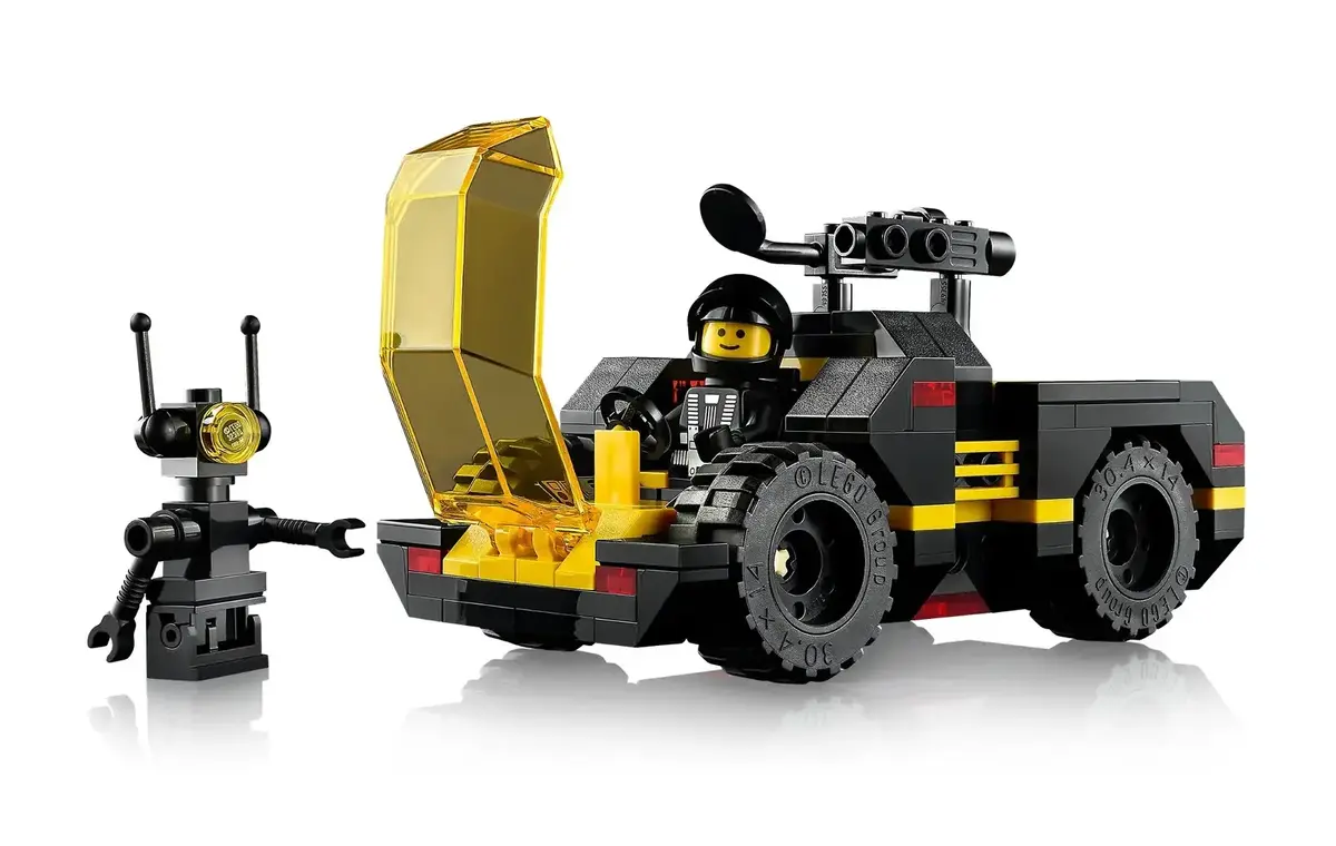 LEGO Blacktron Renegade 10355 набор Photo 12