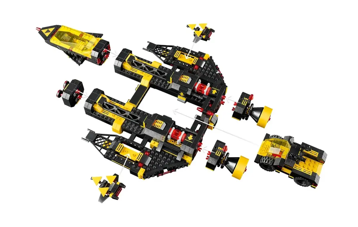 LEGO Blacktron Renegade 10355 набор Photo 13