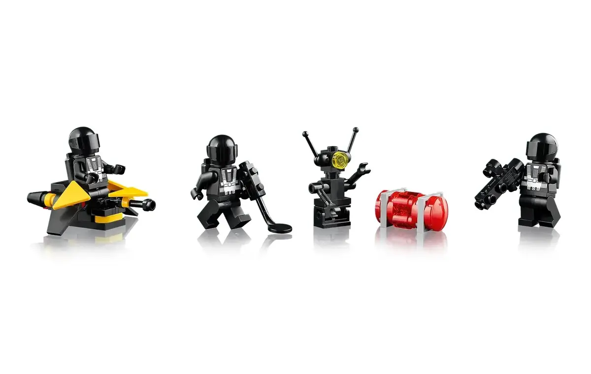 LEGO Blacktron Renegade 10355 набор Photo 14
