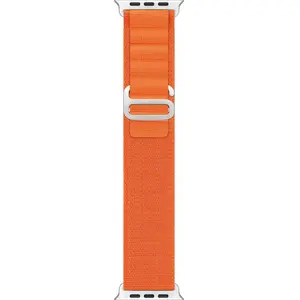 Спортивный ремешок dux ducis GS Version для Apple Watch Ultra/49/45/44/42/41/40/38 мм оранжевый