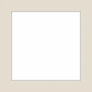 Mat board focus Passepartout Focus 50x50 White – 50×50 cm white framing mat for photos and prints