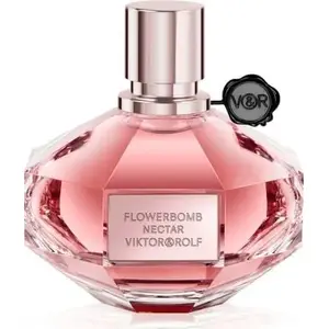 Tualetes ūdens Viktor & Rolf Flowerbomb Nectar 90 ml — sieviešu aromāts, koncentrēts ziedu-orientāls