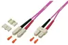 TECHLY Fiber cable Multimode 50/125 OM4 SC‑SC 2 m Photo 6