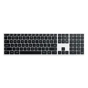 Satechi X3 Bluetooth Full-size QWERTY Keyboard — English layout, Black/Silver