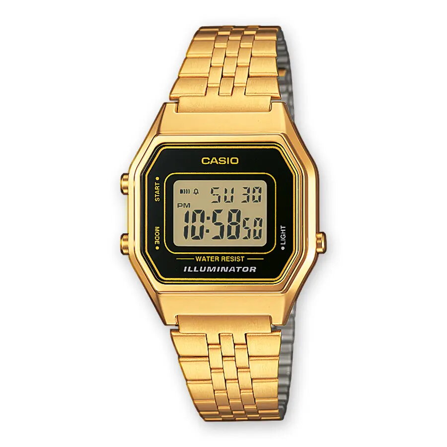 Rokaspulkstenis CASIO LA680WEGA-1ER — sieviešu elektroniskais